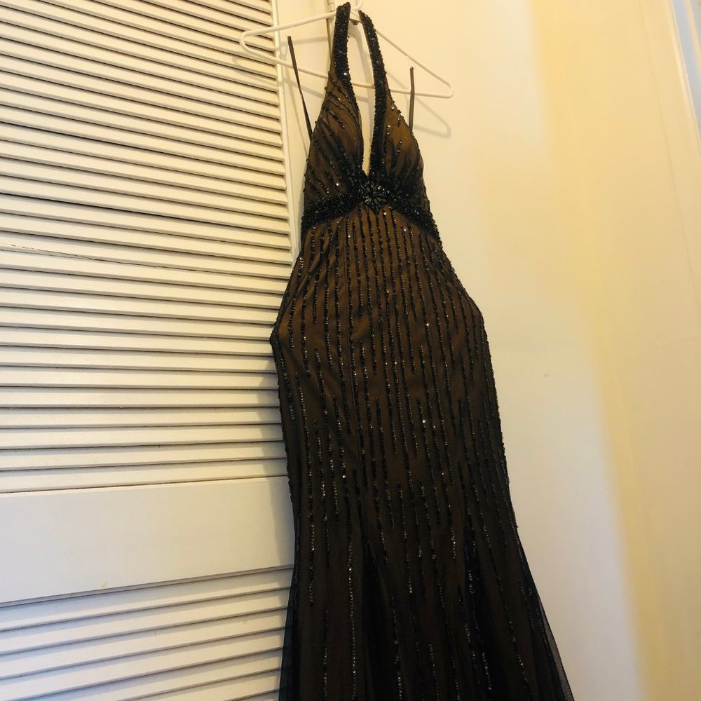 Evening gown dress  long elegant Sean Collection
